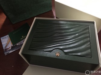 蓝盘诱惑 入手劳力士游艇名仕