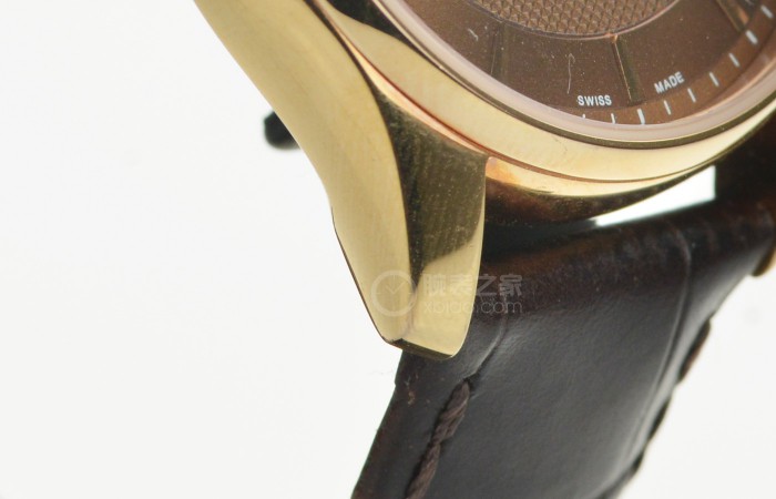受宠若惊：精美雅致 品评美度布卢姆系列产品不锈钢板镀玫瑰金腕表