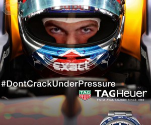TAG Heuer泰格豪雅携手红牛泰格豪雅车队