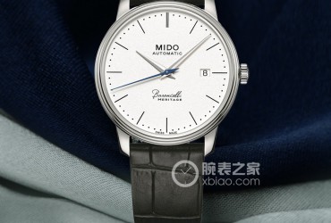 精致时光 品鉴美度贝伦赛丽典藏系列纪念款超薄男士腕表