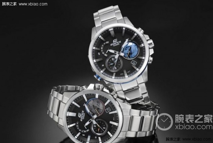 卡西欧_casio edifice eqb-600全新蓝牙表款 精准掌握全球300城市时间
