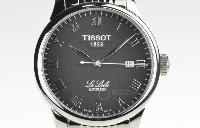 文雅风采 品评天梭手表T-CLASSIC力洛克系列精钢腕表