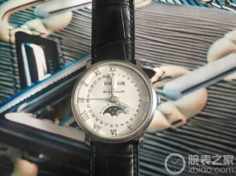 和她美丽的邂逅 入手宝珀6654