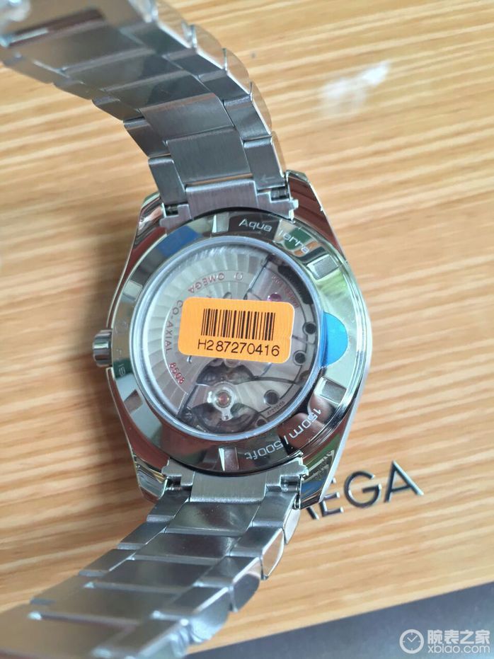 欧米茄8508机芯腕表被小黄针吸引 购入欧米茄海马AT8508