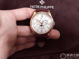 跌宕起伏的经历 香港购入百达翡丽5146R