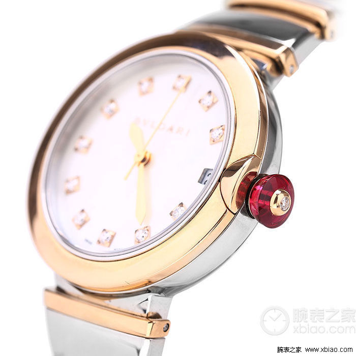 精致优雅 品评梵克雅宝LVCEA系列产品间金款珍珠贝母表盘腕表
