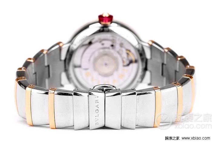 隔行如隔山：精致优雅 品鉴宝格丽LVCEA系列间金款珍珠贝母表盘腕表
