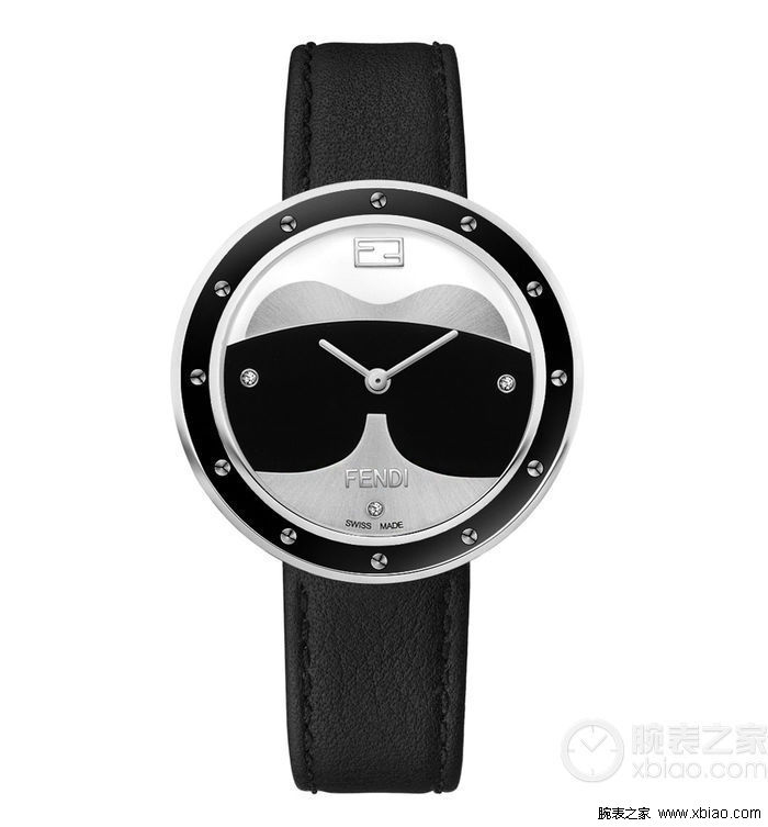 fendi timepieces 推出fendi my way karlito腕表