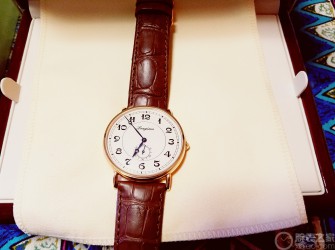 手腕上的旧时光 浪琴Présence Heritage
