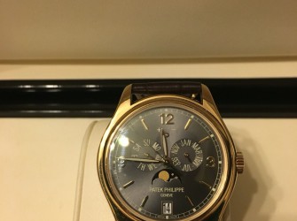 适合自己最重要 入手百达翡丽5146