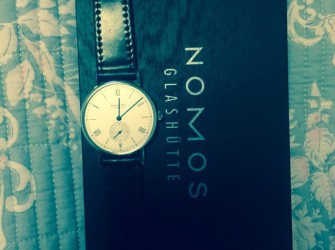 文艺青年的选择 购入NOMOS205