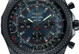 百年靈賓利 B06 計時腕表午夜黑碳版(BENTLEY B06 MIDNIGHT CARBON)