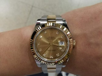 终于圆了金劳的梦 入手日志II型116333