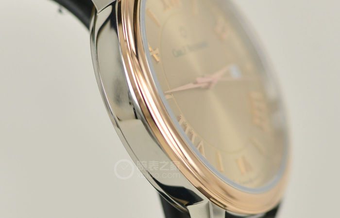 时刻盘点,尊贵而优雅 品鉴宝齐莱爱德马尔系列精钢金盘腕表