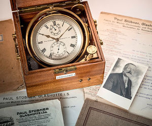 格拉蘇蒂德國鐘表博物館舉辦“船上的格拉蘇蒂 - 薩克森州航海時計的130年”主題展覽