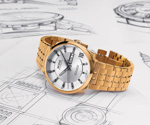 风格建筑之美 跃然 “腕”间方寸 瑞士美度表 “大本钟”设计师限量款腕表即将强势发售