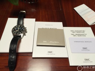 蜜月旅行的收获 希腊罗德岛入手万国新款飞计