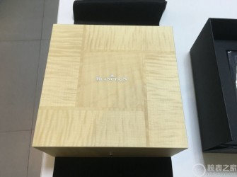 偷偷送给女朋友的礼物 购入宝珀2360