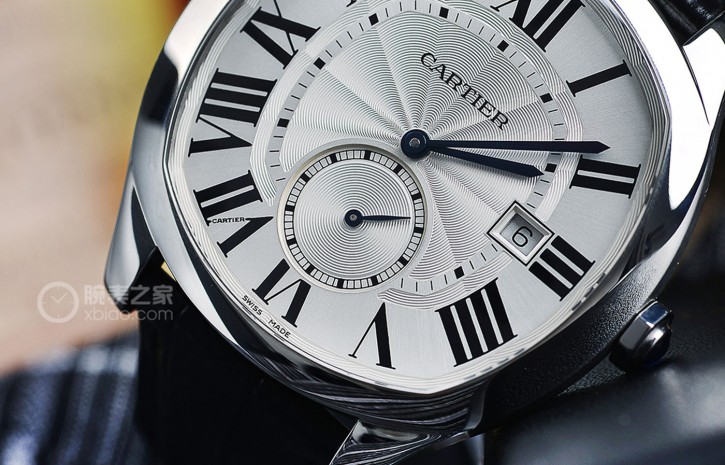 卡地亚Drive de Cartier系列小秒针机械腕表图赏