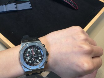 入手爱彼  交作业啦