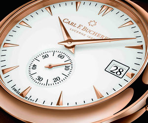 商務精英的時間法則 寶齊萊馬利龍系列 Peripheral 腕表