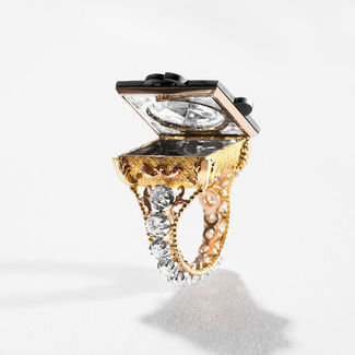 灵感再现凡尔赛宫 迪奥Dior à Versailles系列顶级珠宝抢先看 