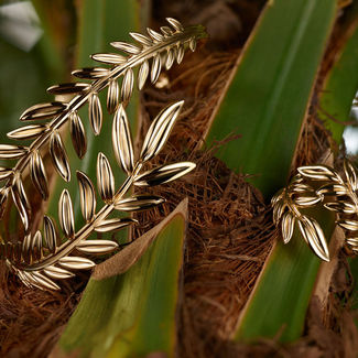 经典设计结合道德理念 Chopard萧邦首推“公平金”珠宝Palme Verte绿棕榈系列