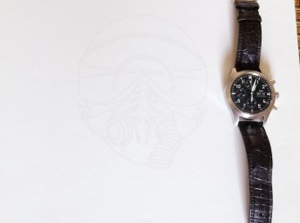 分享一枚腕表 IWC老款飞计IW371707