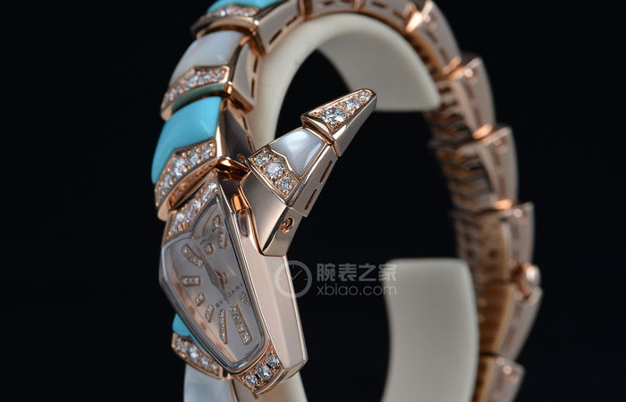 奢侈也需要清新自然 宝格丽Serpenti珠宝系列产品腕表的别样魅力