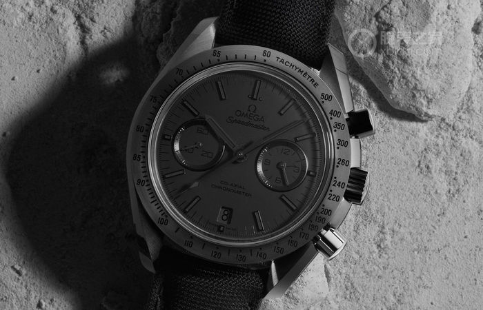 奥运会冠军最喜欢 欧米茄手表超霸系列产品“月之暗面”计时码表