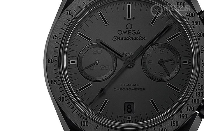 奥运会冠军最喜欢 欧米茄手表超霸系列产品“月之暗面”计时码表