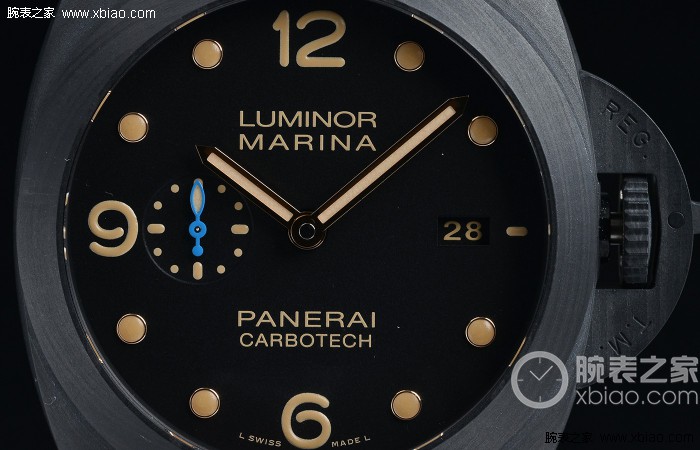 通古今|有信仰又有灵魂 颜值爆表沛纳海PAM00661碳纤维材料腕表