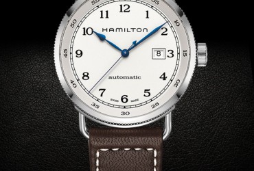 【hamilton汉米尔顿手表型号khaki navy pioneer船钟