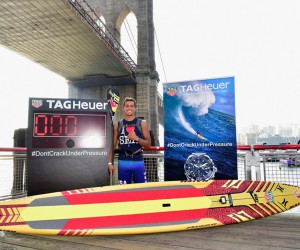 泰格豪雅成为SEA Paddle NYC官方计时和官方腕表
