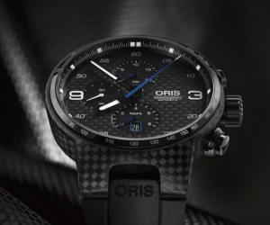 品味极速快感下的计时之作：Oris Sport赛车腕表