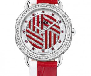 FENDI Timepieces 推出全新Selleria限量版腕表