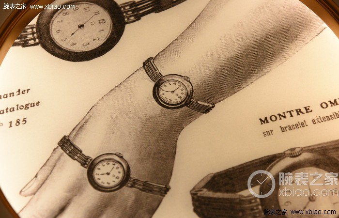 分外眼明：回忆久远造表过程 欧米茄女士腕表近百年尊品展