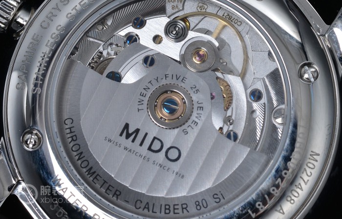 始兼并]贝伦赛丽的绅士品格 详说美度Caliber 80硅游丝系列产品腕表