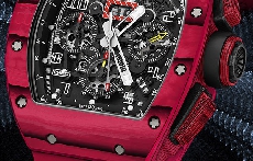 动感新时尚 RM 011 Red TPT Quartz腕表品鉴