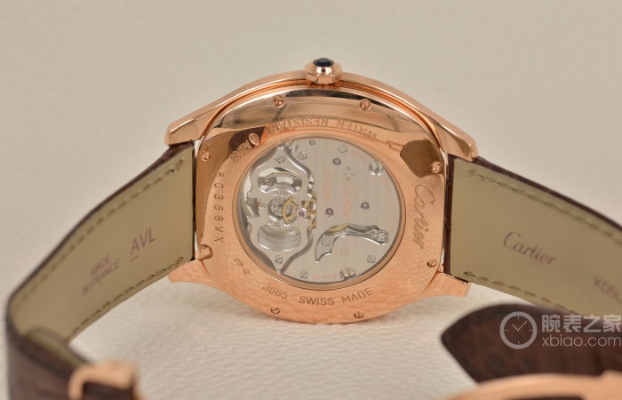 极速心率陀飞轮 卡地亚手表DRIVE DE CARTIER 系列产品腕表品评