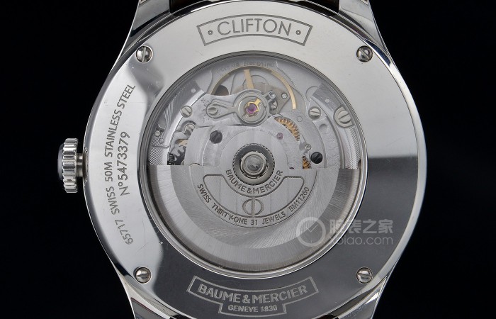 含蓄典雅的古典气韵 名流克里顿系列产品MOA10054手表