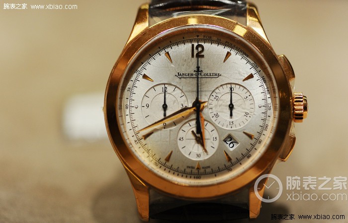 积家手表简洁受欢迎款4.8万 更具经典18K玫瑰金色款奢侈正在销售