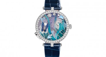 生机盎然的自然灵感 Van Cleef & Arpels将推出Lady Arpels Papillon Automate