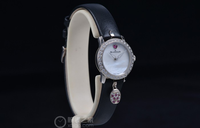 逞干戈]如意小鸟 雅致翩翩起舞 宝珀女装系列产品Ladybird六十周年纪念版腕表