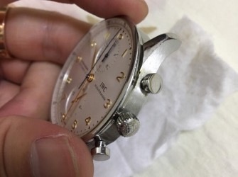 聊聊万国葡计IW371445再出关的误差