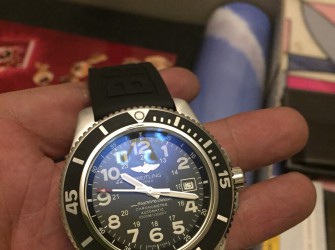 2016.12.13北京购入百年灵超级海洋44MM