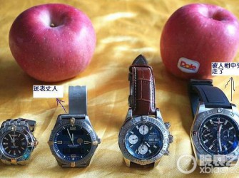 新玩具如期而至：雅典自产机芯1183-122