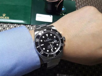 7万以内选择面太多 最后入手劳力士黑水鬼