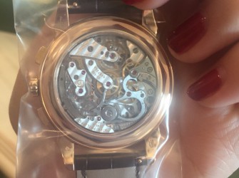百达翡丽5270R背透太美 让人一眼中毒