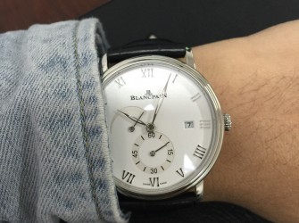 新入手宝珀6606A-1127-55B 价格美丽